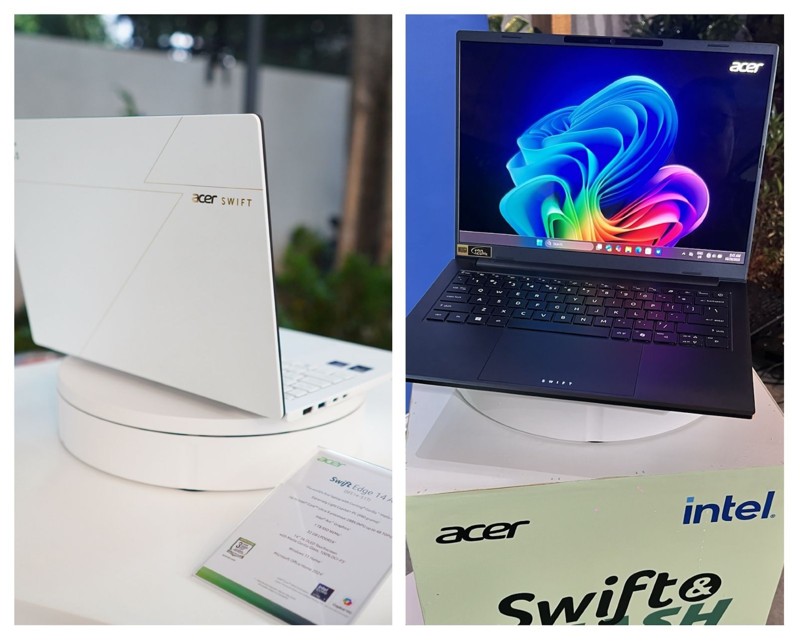 Acer Hadirkan Swift AI Series, Laptop Premium untuk Profesional dan Kreator Modern