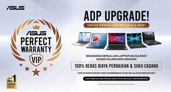 Laptop ASUS Vivobook S14 dan ASUS Vivobook 14/15 Dapatkan Pembaruan
