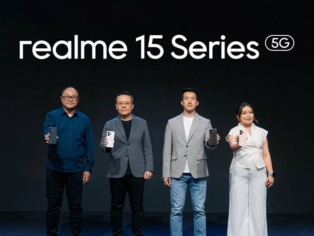 realme 15 Series 5G Hadir Sebagai AI Night Out Phone dengan Kamera AI Paling Andal di Kelasnya
