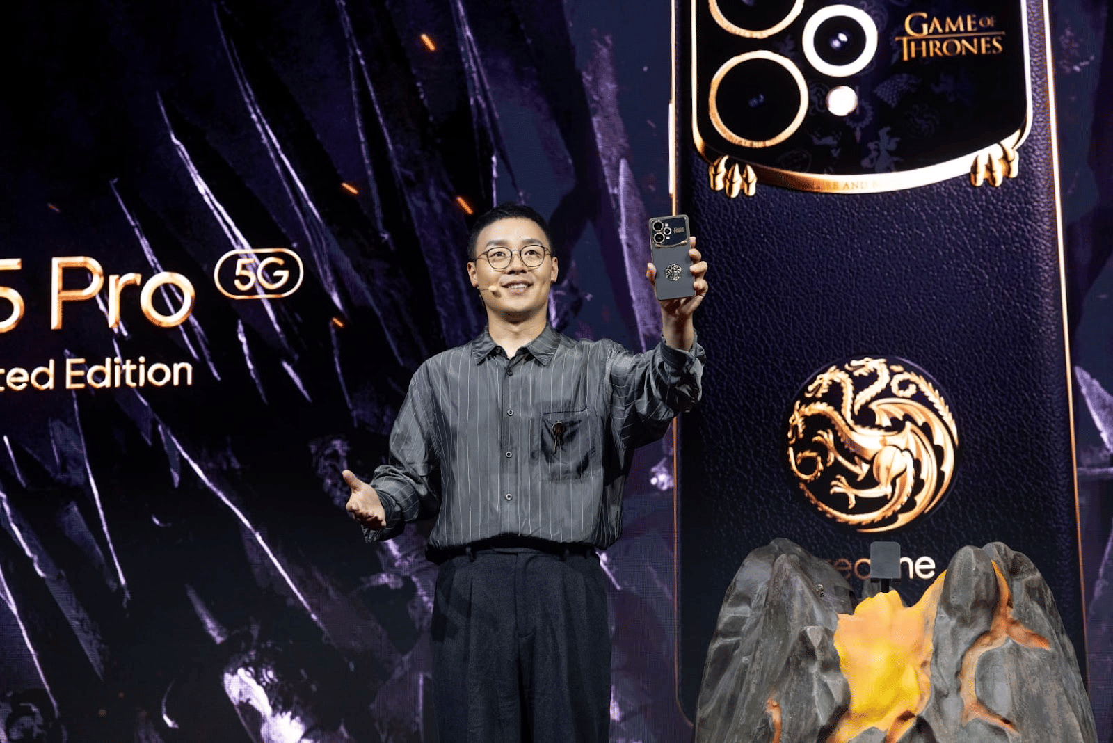 realme Spesial Meluncurkan realme 15 Pro Game of Thrones Limited Edition, Ini Wujudnya!