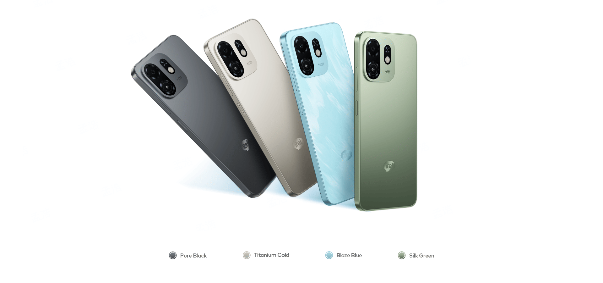 itel A100C: HP Harga 1 Jutaan, Desain Premium, Baterai 5000mAh dan Layar 90Hz