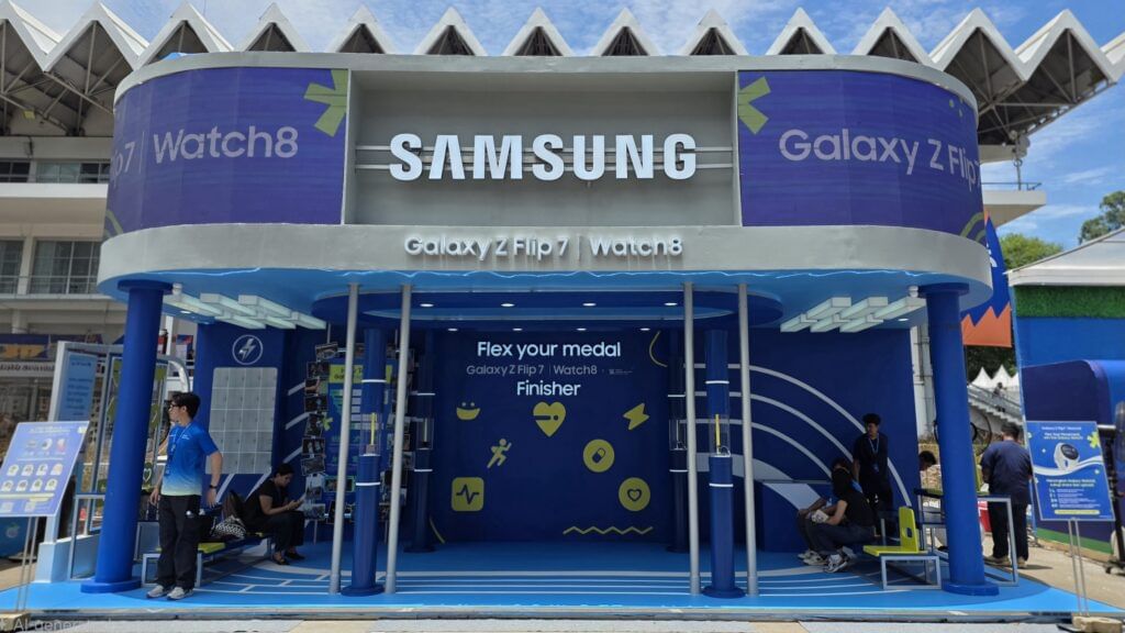 Samsung Hadir di JRF 2025 dan Ajak Pelari Lebih Pintar dengan Galaxy Watch8 Series
