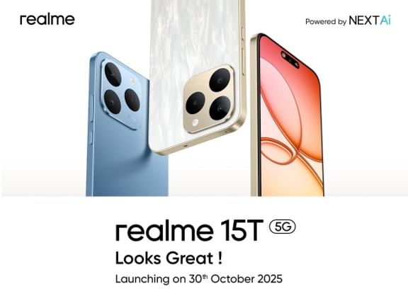 Siap-Siap! realme 15T 5G Bakal Hadir di Indonesia Akhir Bulan Ini