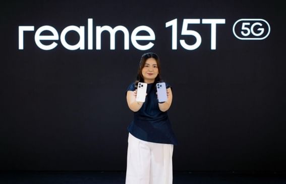 realme 15T 5G Resmi Hadir di Indonesia, Smartphone Kapasitas Baterai 7000mAh
