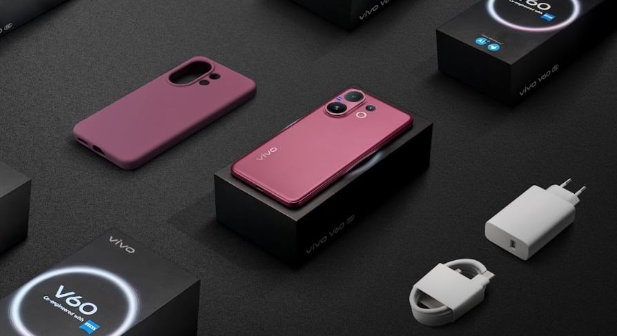 vivo V60, Teman Andalan untuk Dukung Produktivitas dan Aktivitas Harian