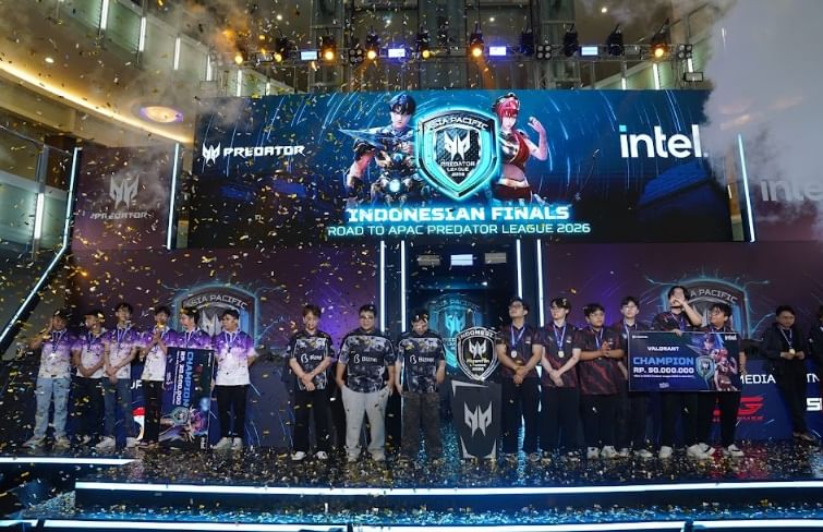 Acer Umumkan 4 Tim Esports Terbaik Indonesia yang Siap Berlaga di Grand Final APAC Predator League 2026 di India