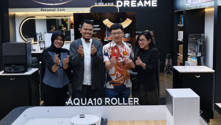 Dreame Indonesia Luncurkan Power Clean Collection dengan Teknologi Kebersihan Lebih Efisien