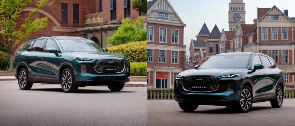 LEPAS L8 Hadir sebagai SUV Premium, Gabungkan Teknologi Pintar dan Kenyamanan