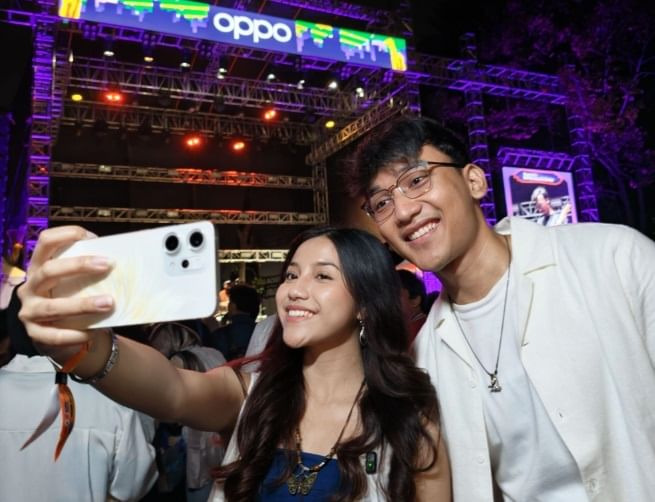 OPPO Curi Spotlight di JGTC 2025, Jadi Partner Konser Andalan Anak Muda