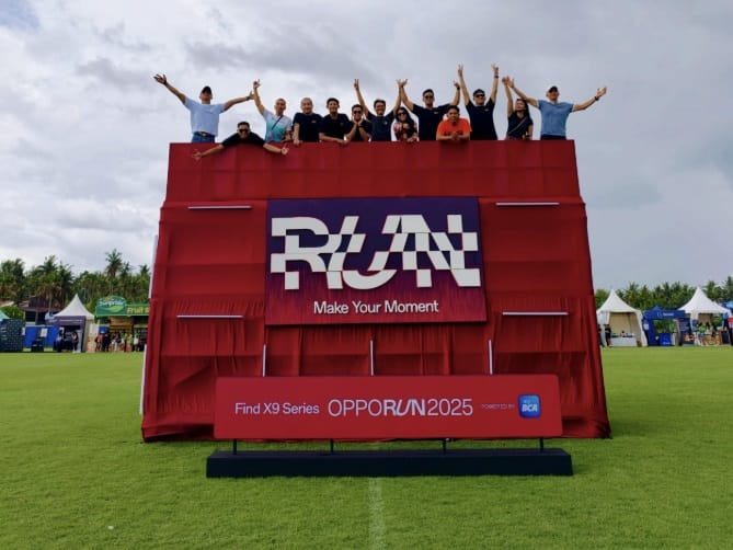 OPPO Run 2025 Bawa 7000+ Pelari Rasakan Pengalaman Lari Paling Berkesan dengan Fasilitas Sultan
