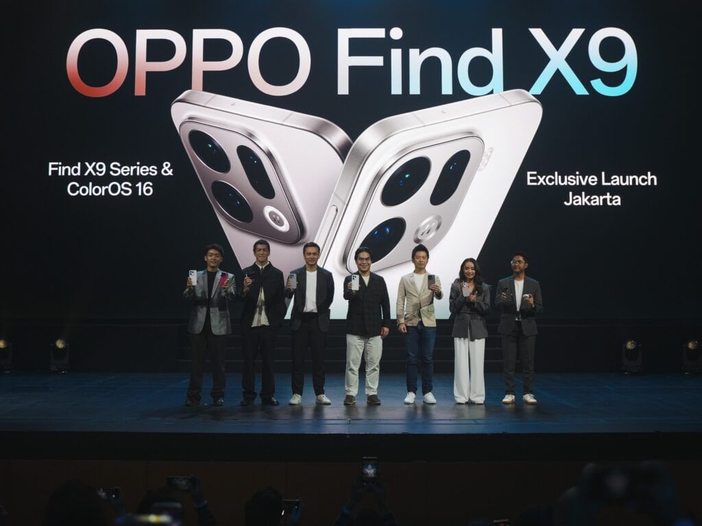 Bikin Konten Cukup Pakai OPPO Find X9 Series dengan Kamera Hasselblad 200MP