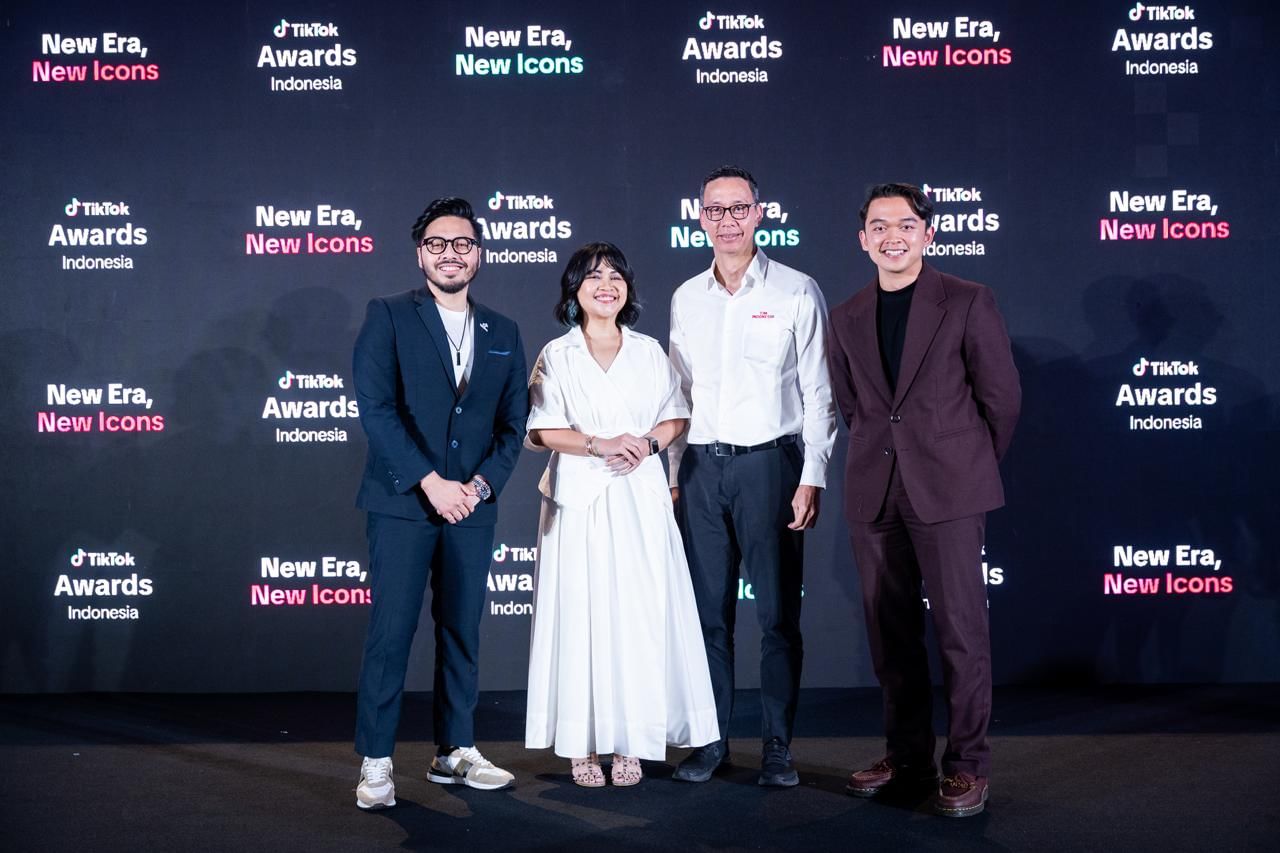 TikTok Kembali Hadirkan TikTok Awards Indonesia 2025