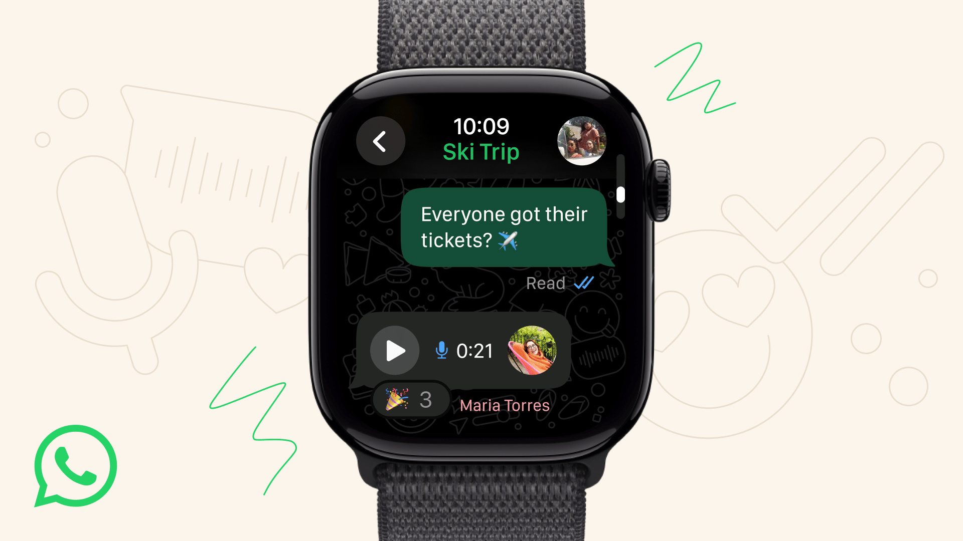 WhatsApp di Apple Watch Resmi Hadir, Bisa Kirim Chat, Kirim Voice Note, dan Telepon