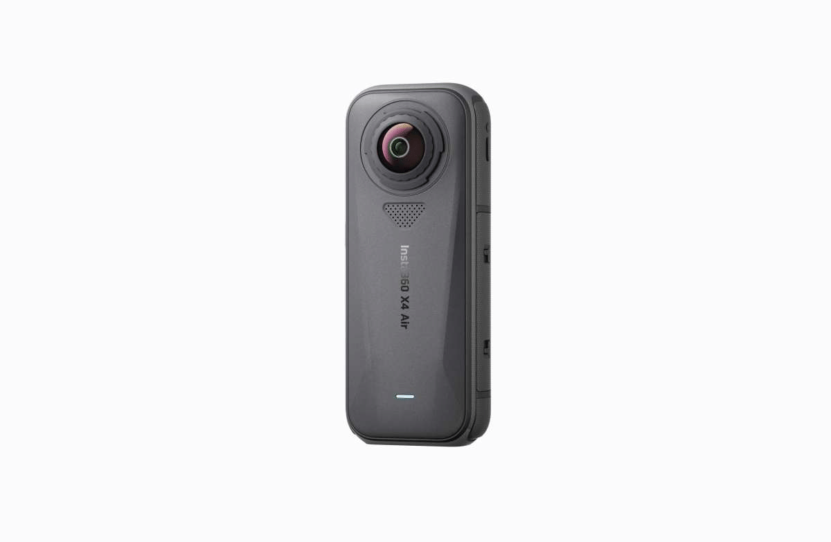Insta360 X4 Air Resmi Meluncur: Kamera 8K Paling Ringan di Dunia dengan Bobot Hanya 165 Gram