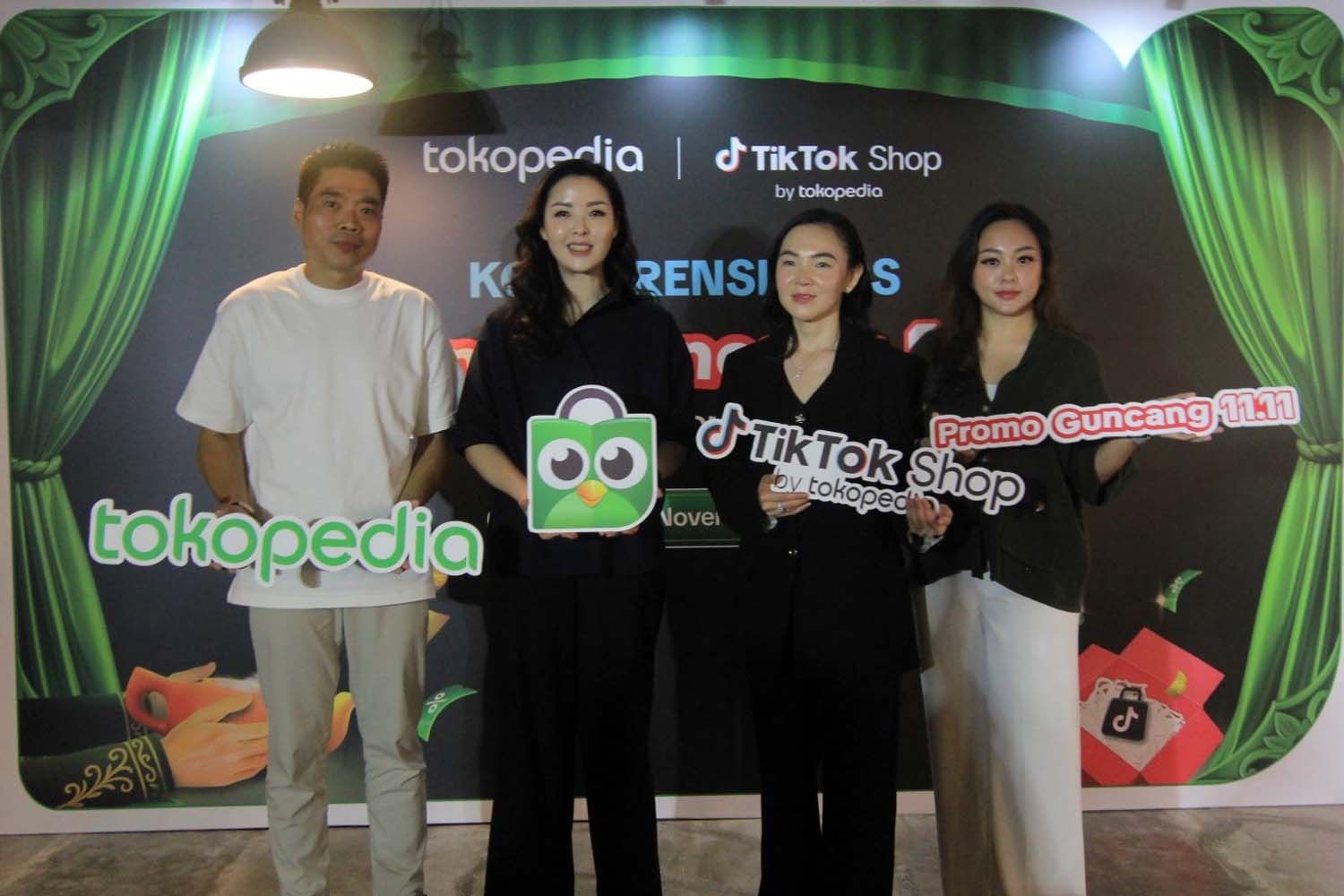 Dukung Pertumbuhan Ekonomi Digital, Tokopedia dan TikTok Shop Hadirkan Promo Guncang 11.11 dengan Diskon Rp1,2 Juta dan Flash Sale Rp11 Ribu