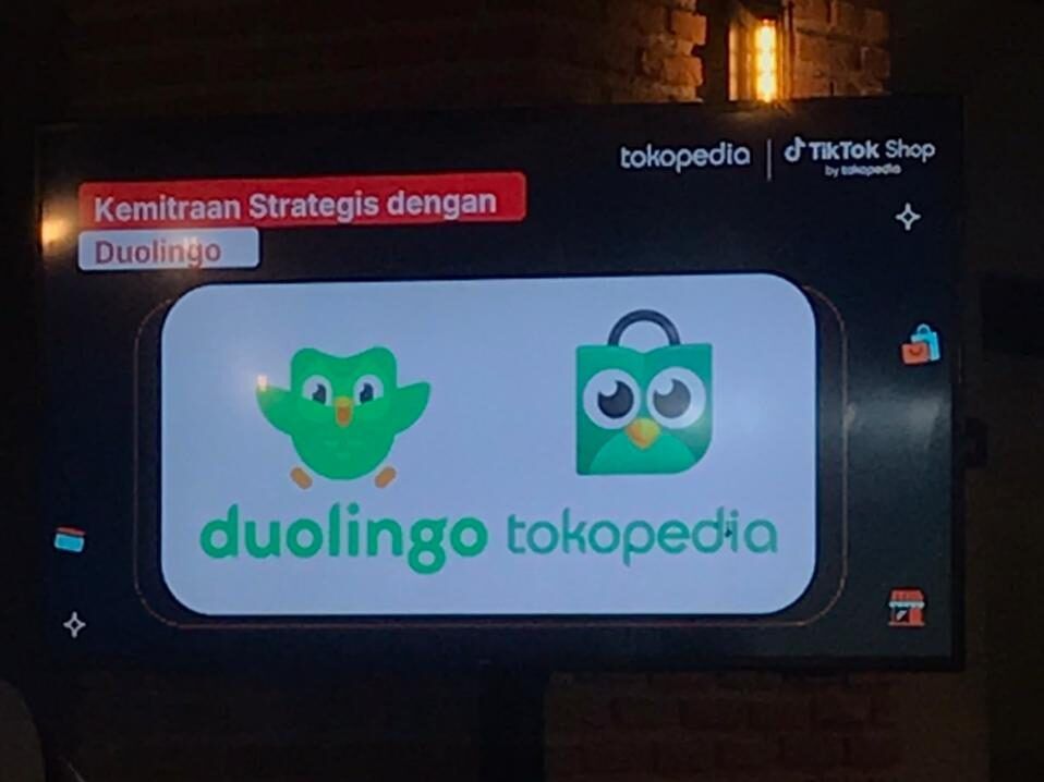 tokopedia x duolingo
