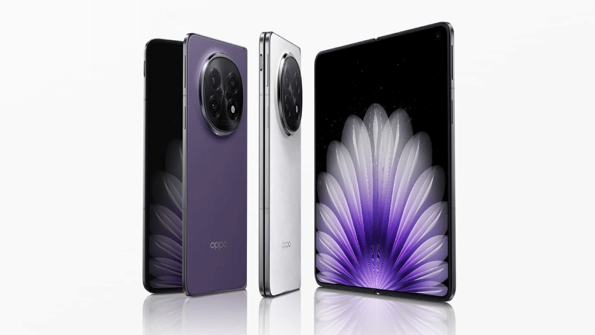 OPPO Find N6 Siap Meluncur, Bawa Layar 8,1 Inci dan Snapdragon 8 Elite Gen 5